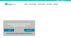 Desktop Screenshot of linguameeting.com